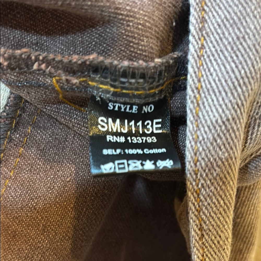 Pol Cream And Brown Star Patchwork Jacket - image 5